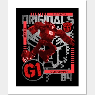 G1 Originals - Cliffjumper Posters and Art